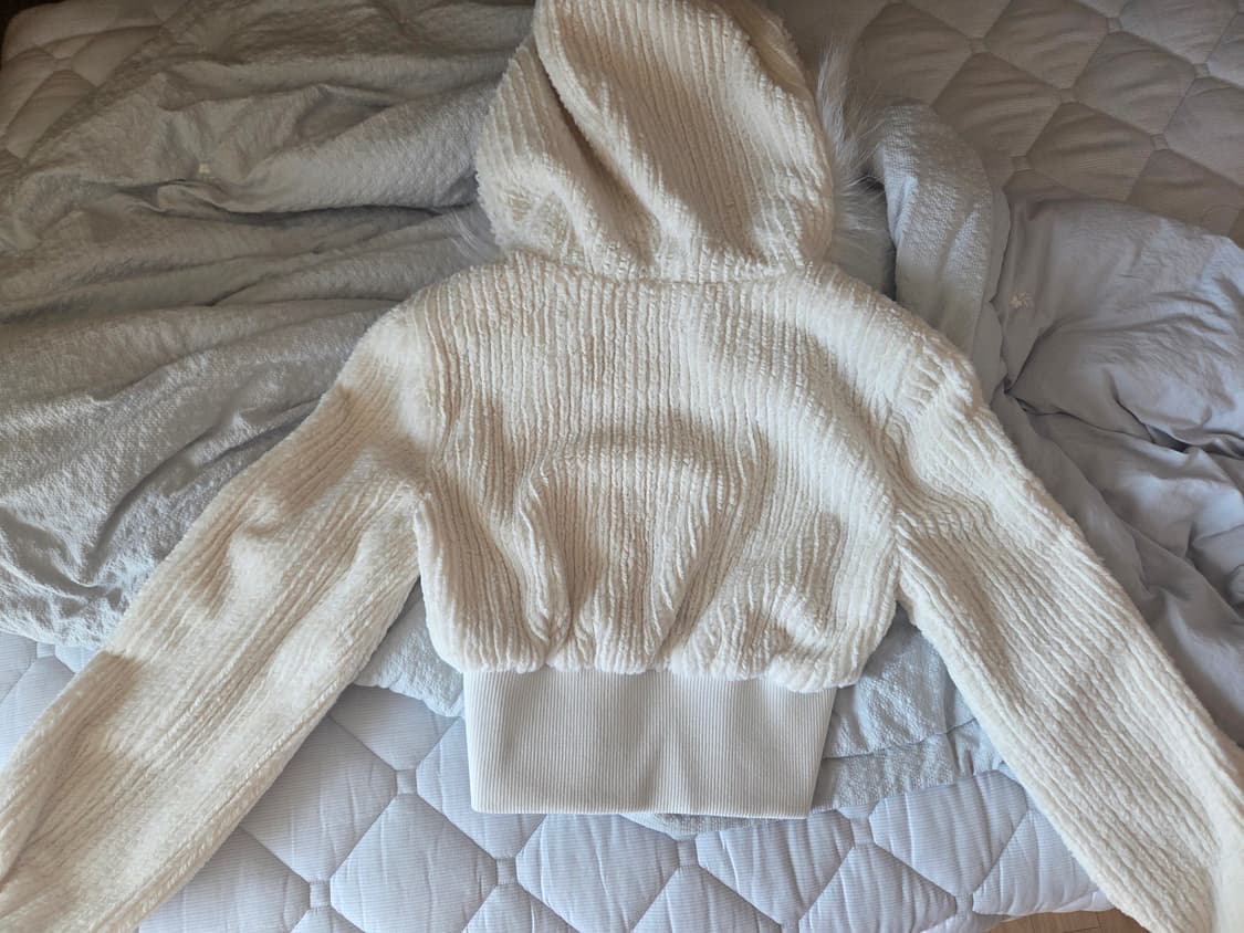 드라이로즈 스노우 플레이크 후드집업 상품이미지4