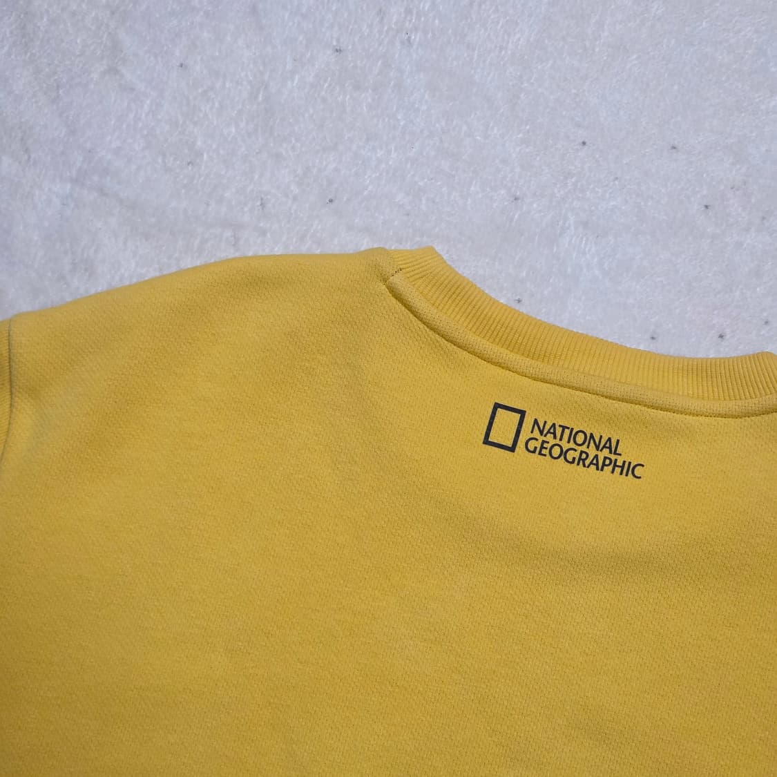 내셔널지오그래픽 옐로우 맨투맨 상품이미지5