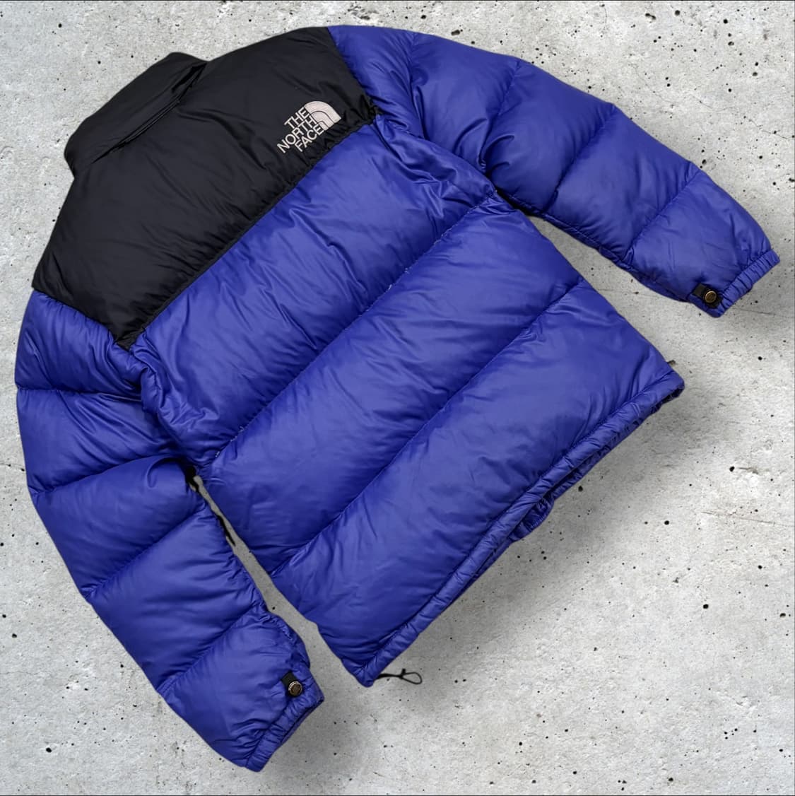 [85/XS] 노스페이스 700 다운 눕시 퍼플 패딩 자켓 C167 상품이미지2