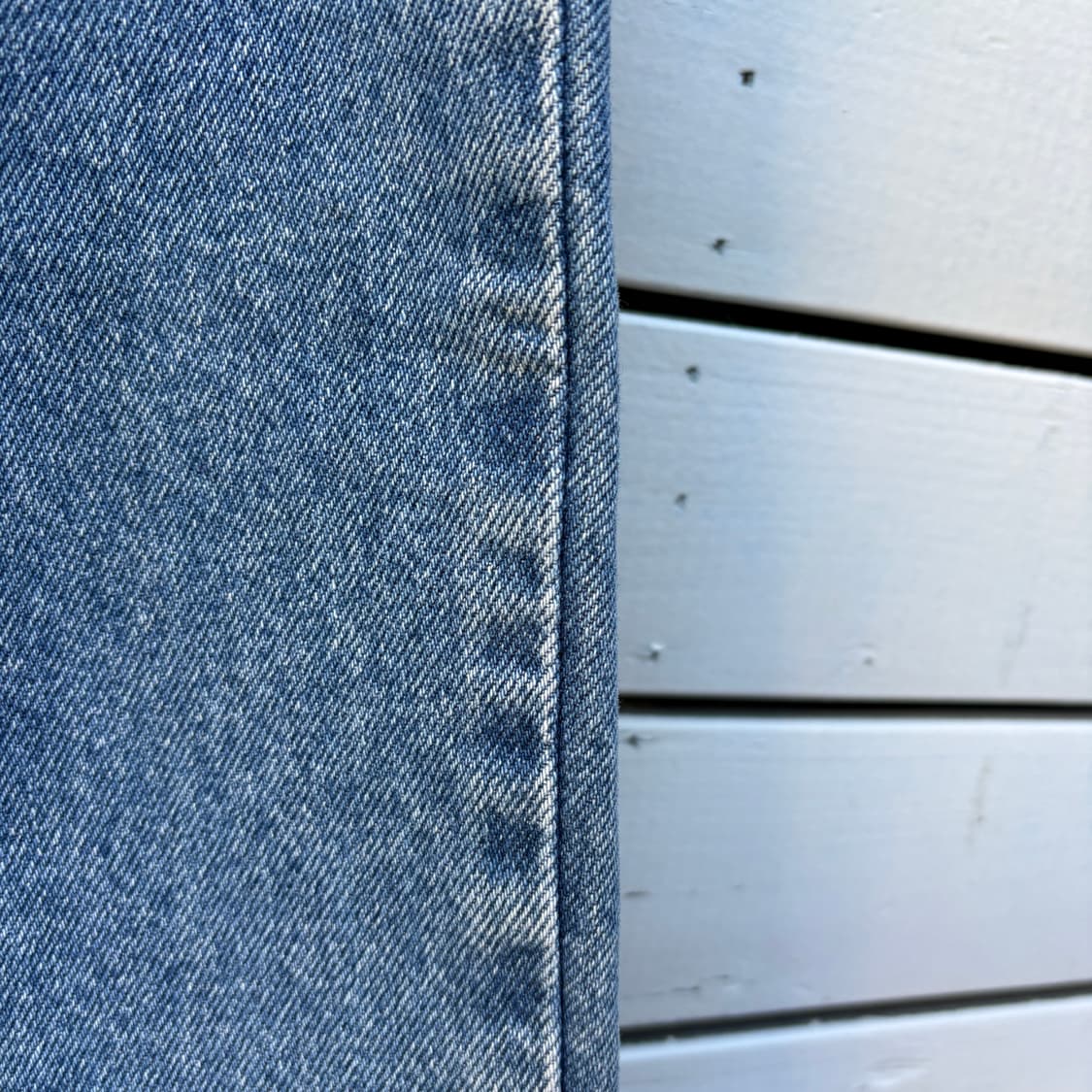 Calvin klein 캘빈클라인 made in usa 데님 팬츠 상품이미지3