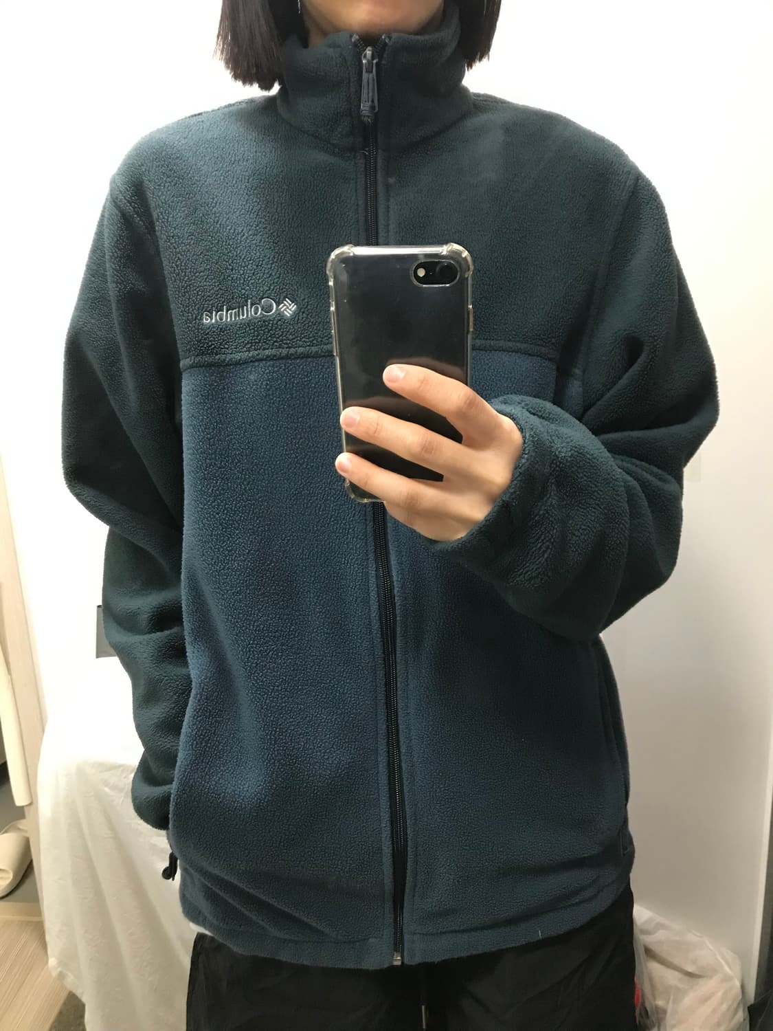 컬럼비아 플리스 집업 상품이미지1