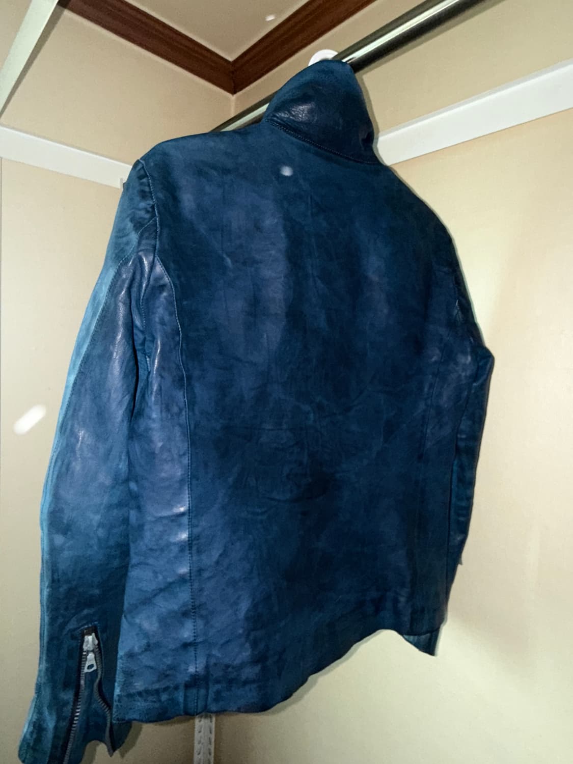 Isamu katayama backlash 블루 카프레더 자켓 0size 상품이미지2
