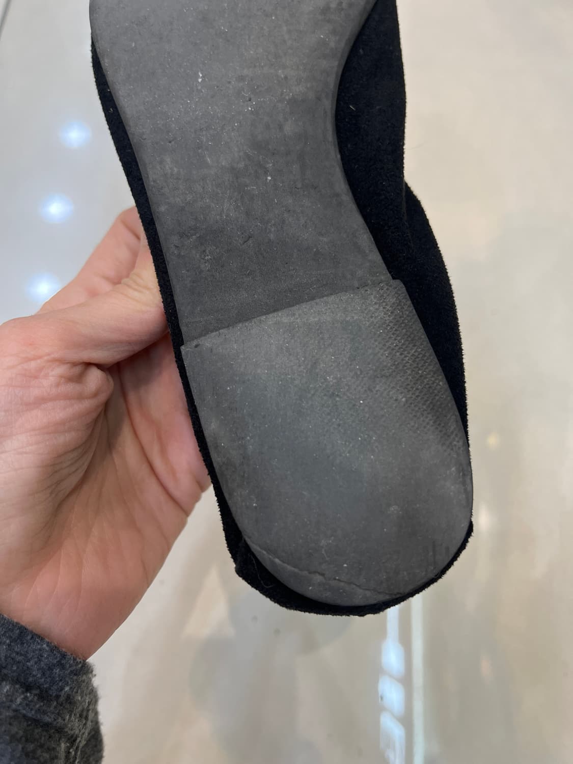 빔즈 블랙 리본 플랫슈즈 상품이미지6