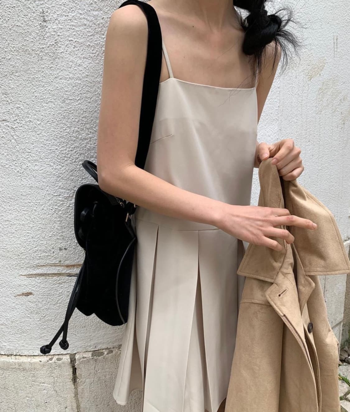 오버테이크 미들 스프링 원피스 상품이미지1