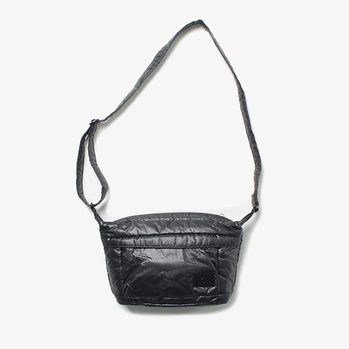  PORTER "Black Coating Shoulder Bag" 상품이미지1