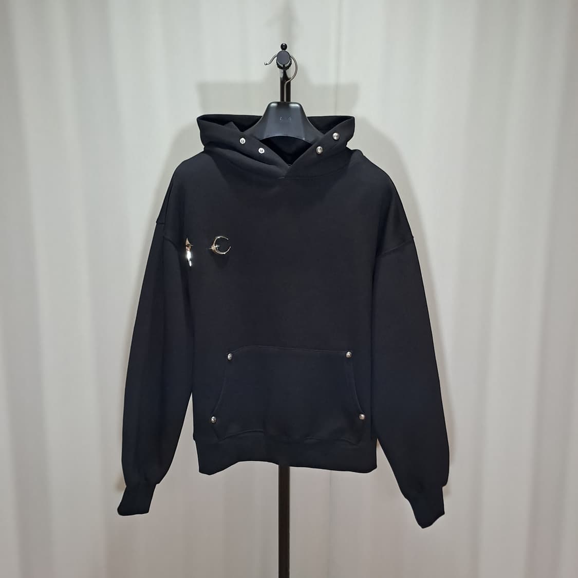 (택포) 떠그클럽 아머후드 블랙 1 B398 상품이미지1