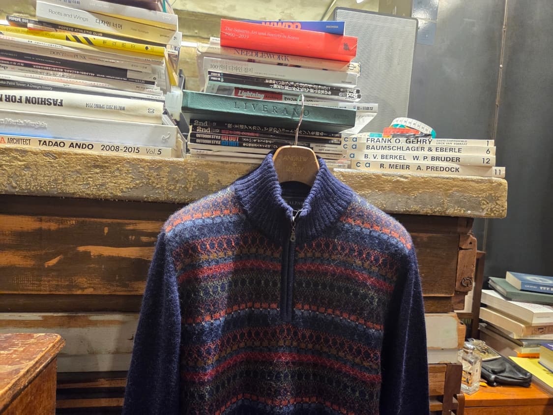 알파카 111 짚업니트 상품이미지3