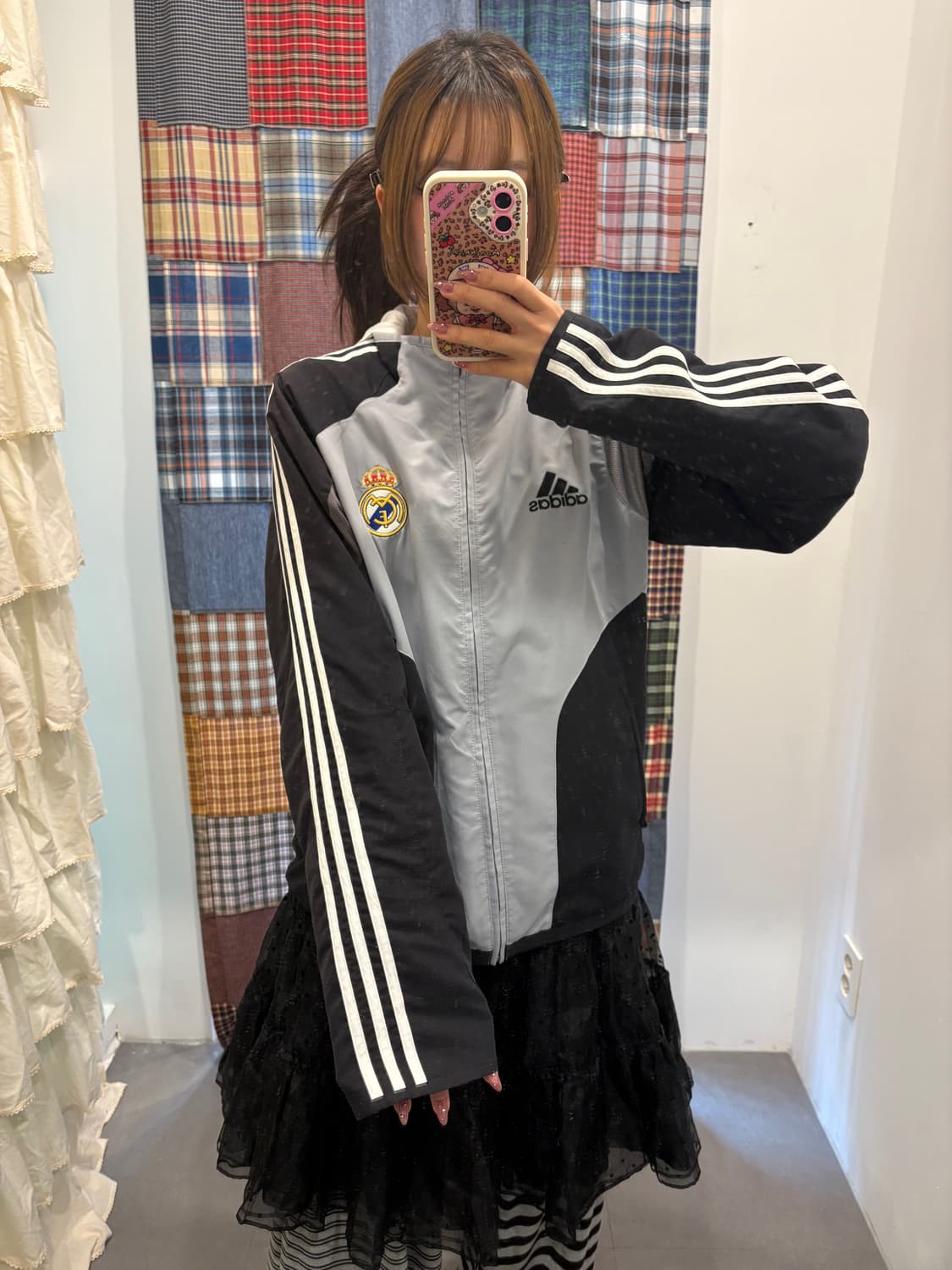 아디다스 레알마드리드 바람막이 상품이미지5