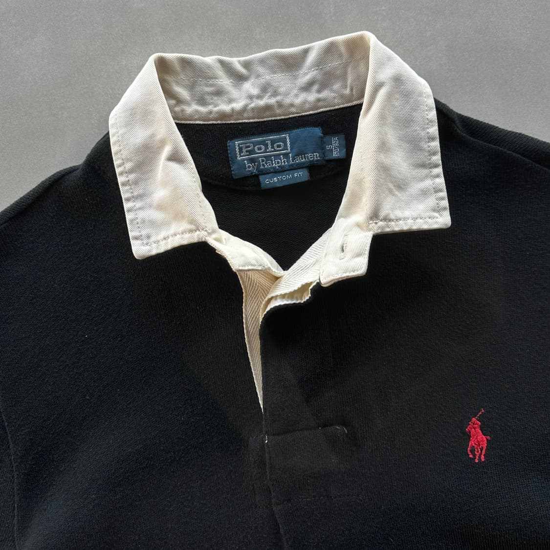 [S]폴로 랄프로렌 코튼 니트 럭비 티셔츠 상품이미지7