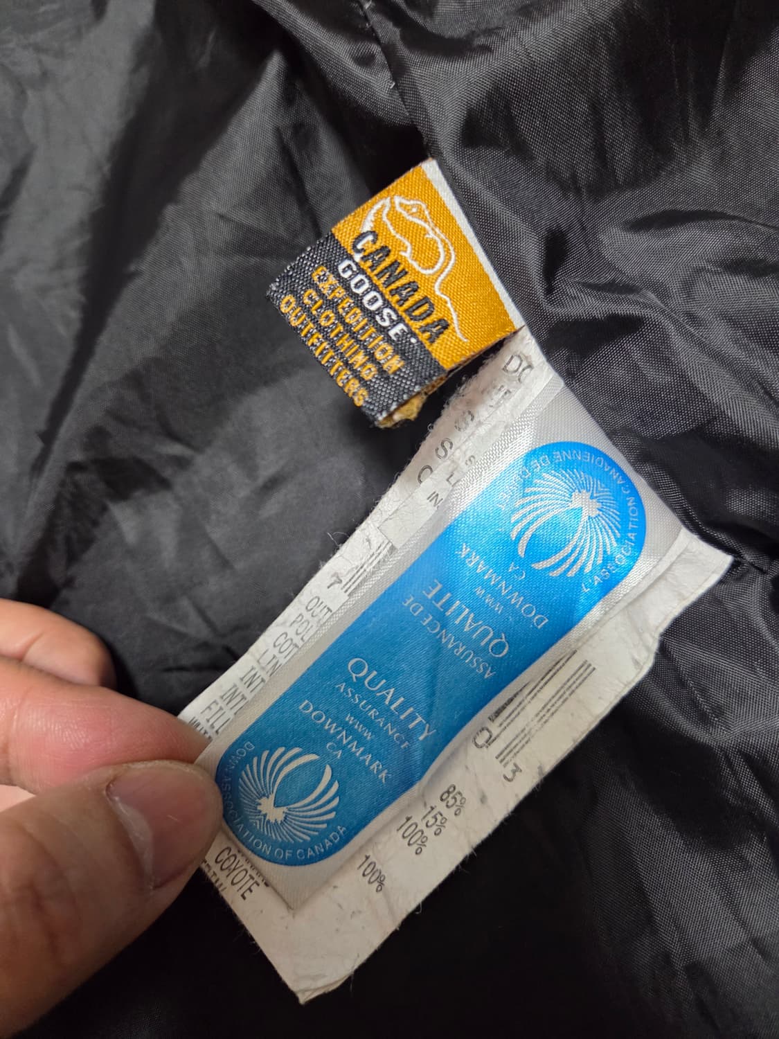 캐나다구스 여성 다운 패딩 상품이미지8