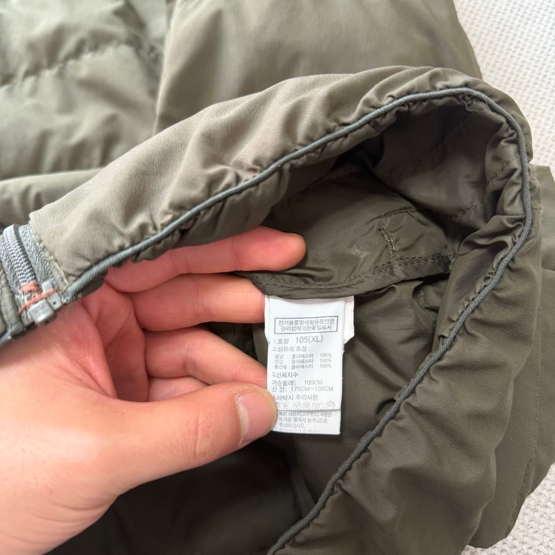 노스페이스 T-Ball Air 경량패딩 상품이미지4