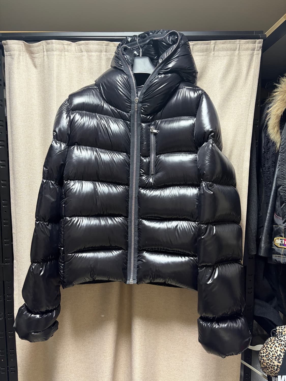 [50]릭오웬스 포터빌 김프 씰 패딩 24FW  상품이미지1