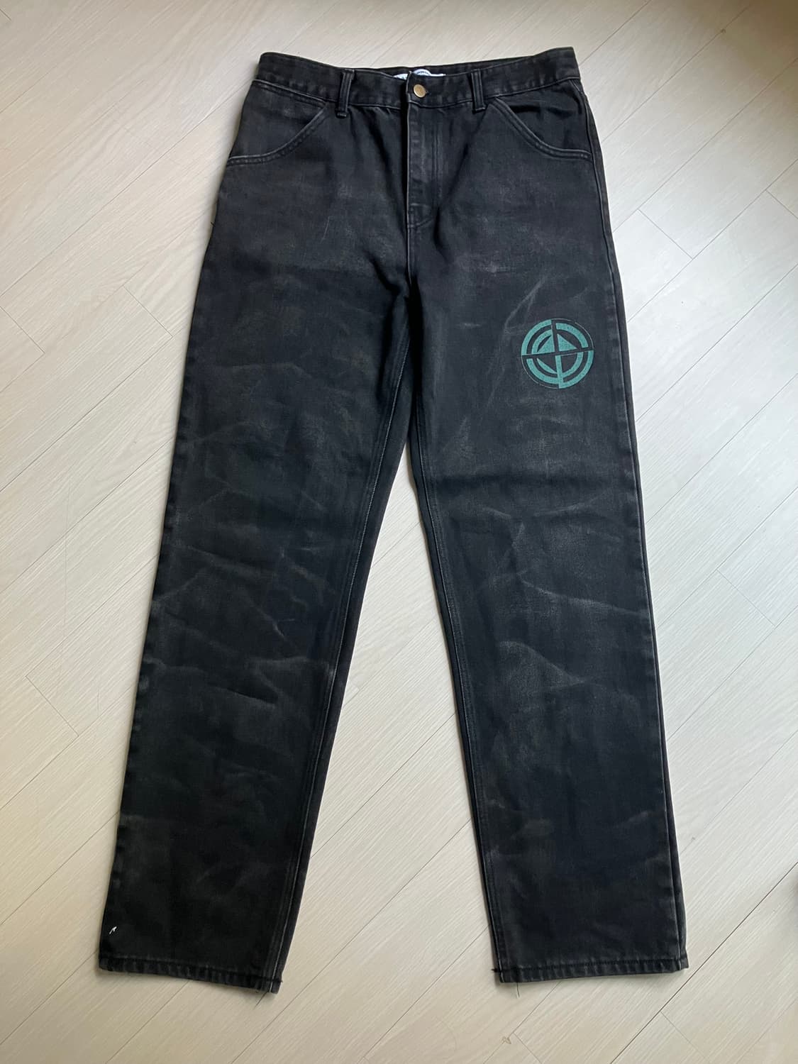 Mpa 워싱 흑청팬츠 상품이미지3