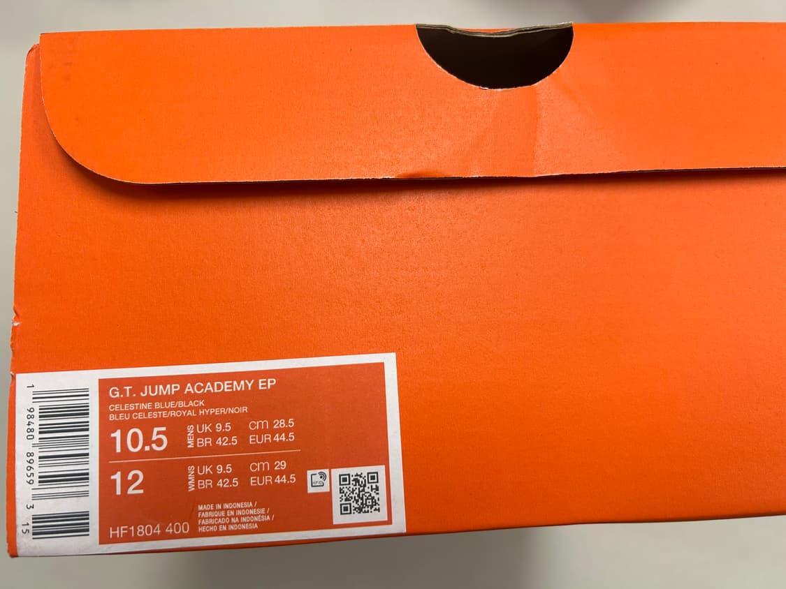 (새상품) 나이키 GT 점프 아카데미 농구화 285 사이즈 상품이미지3