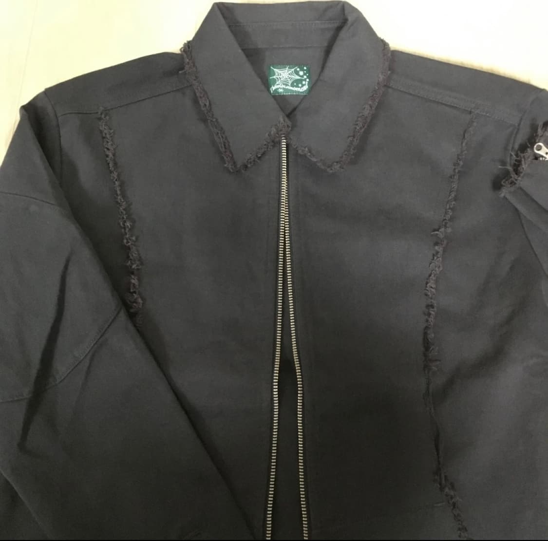 TCM cut out trucker jacket 상품이미지1