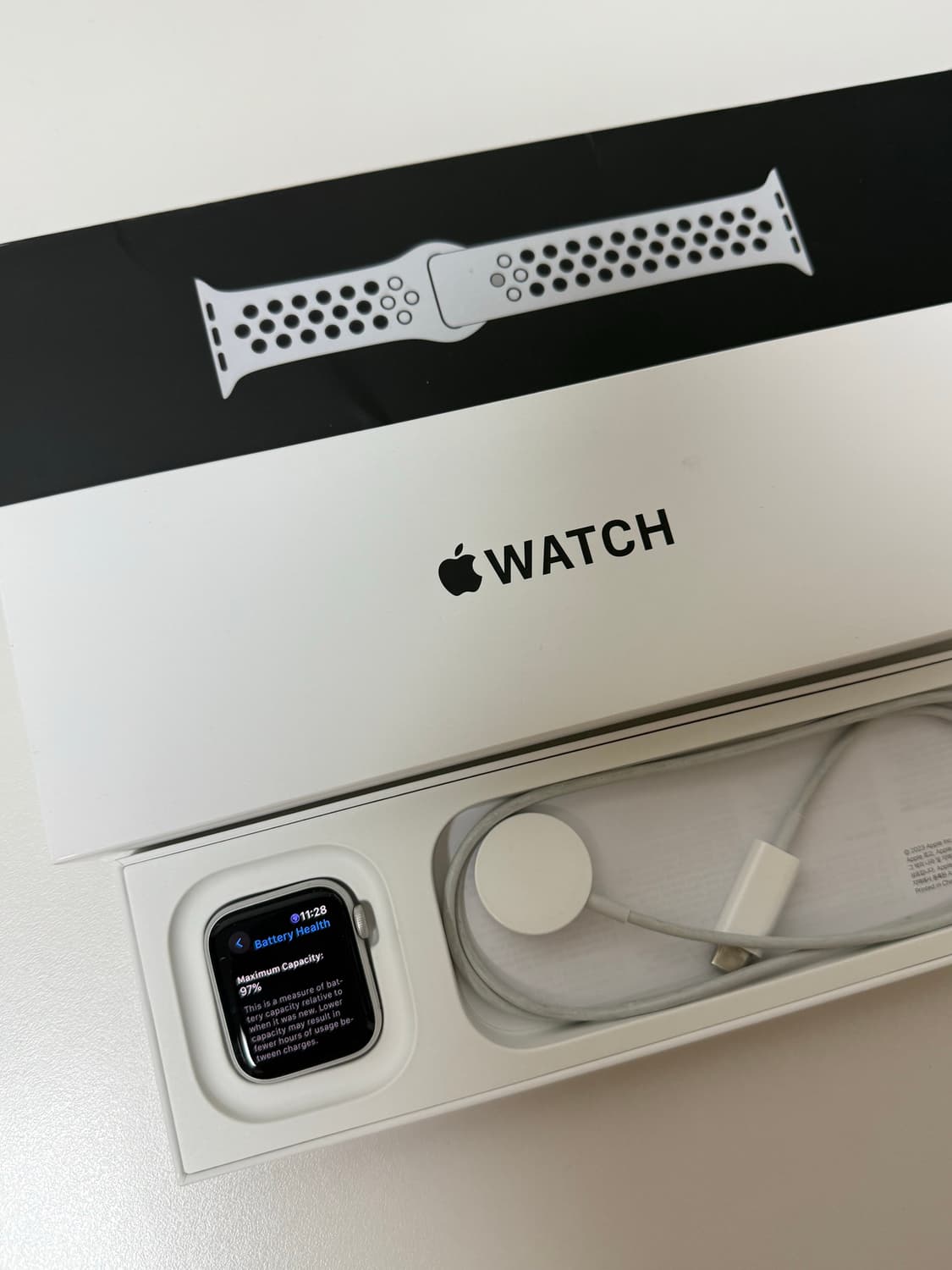 애플워치 se2+나이키 정품 스트랩 상품이미지1