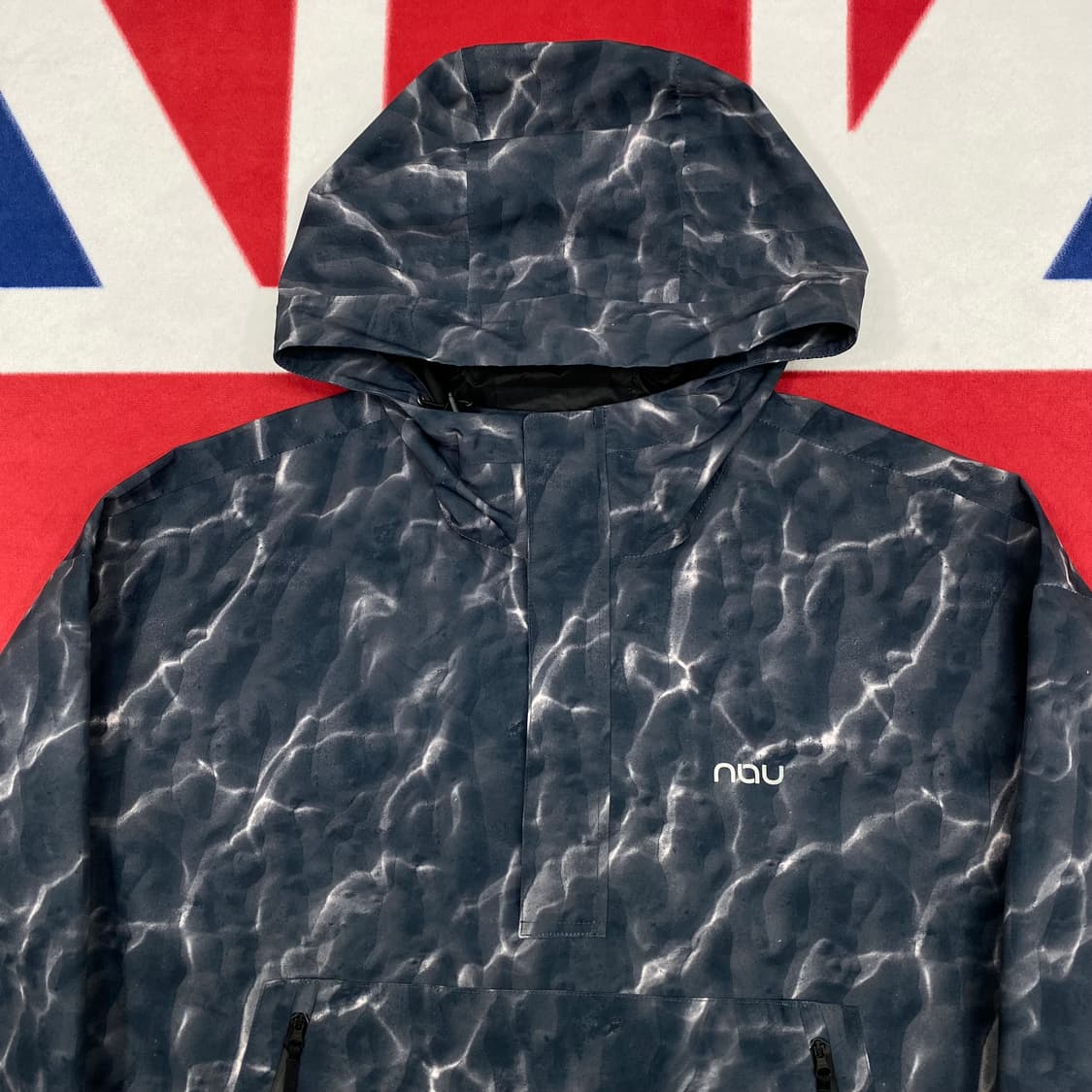 나우 노벨티 아노락 체인자켓 100 실측 105 상품이미지3