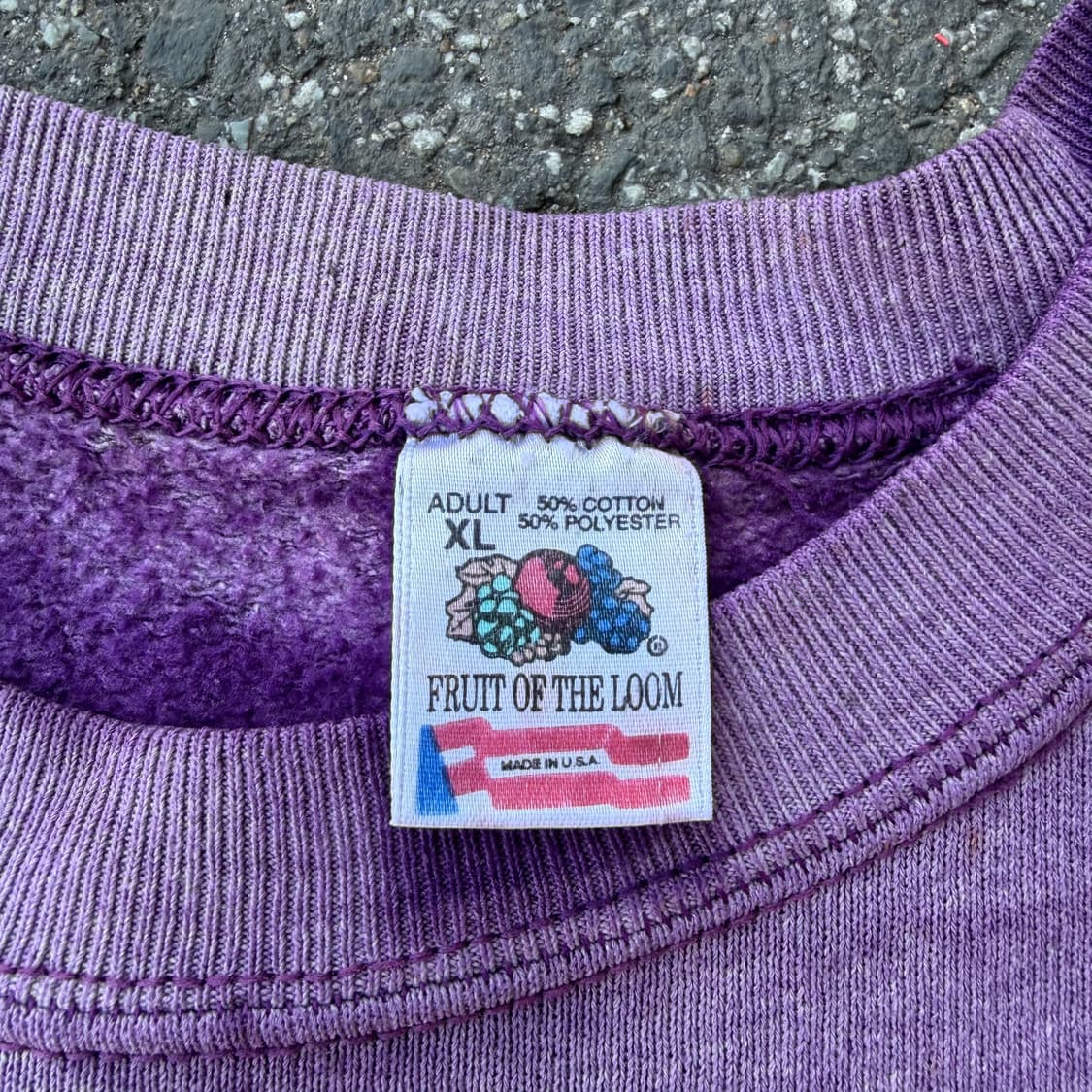 90s Vintage Fruit Of The Loom Sweatshirt 상품이미지5