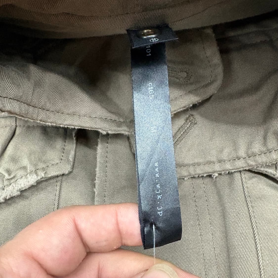 (95)wjk japan m65필드자켓 상품이미지5