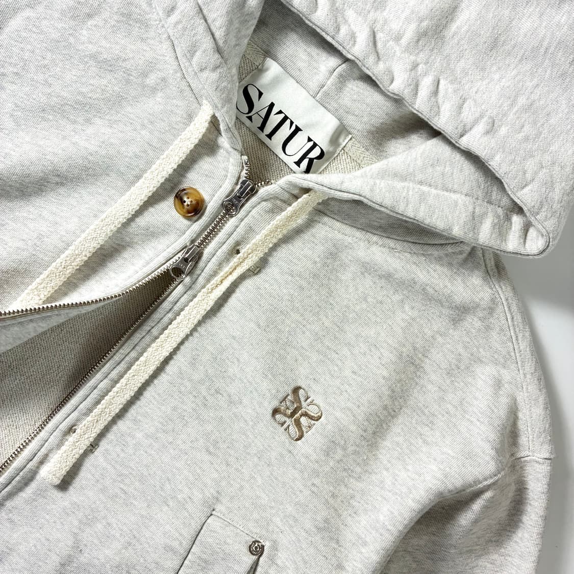 Satur  세터 테오 코튼 올데이 후드집업  상품이미지4