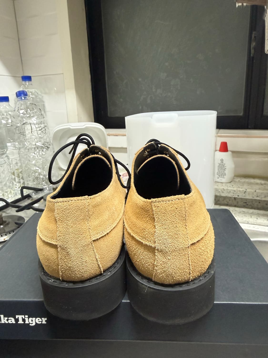 로맨틱무브 덕 더비 R23M204 (웜옐로우 스웨이드) / 270판매 상품이미지3