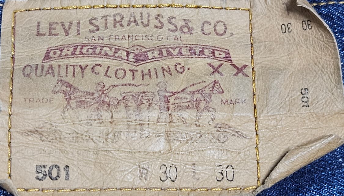 Made in usa 리바이스 501 LVC w30 L30 상품이미지7