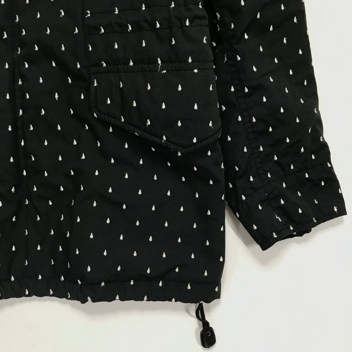 WTAPS RAINDROP M-65 JACKET BLACK 상품이미지4