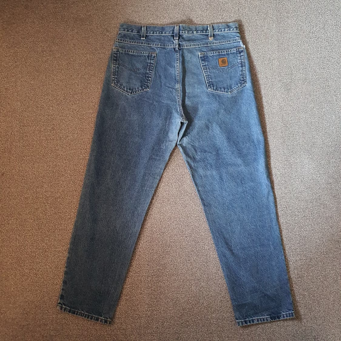 칼하트 헤비 데님 팬츠 No.59 상품이미지6