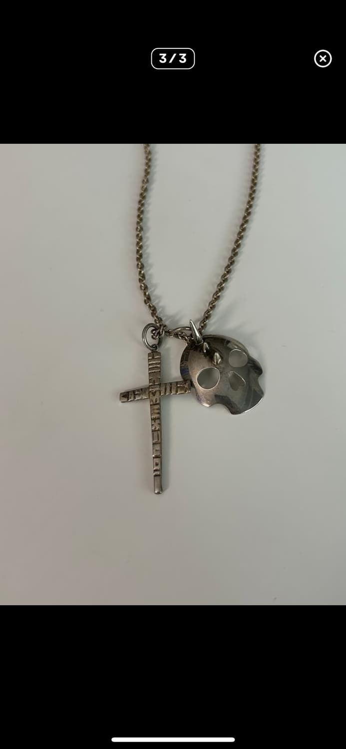 마지막 재고!Silver925 Diablo with Mayan cross 상품이미지8