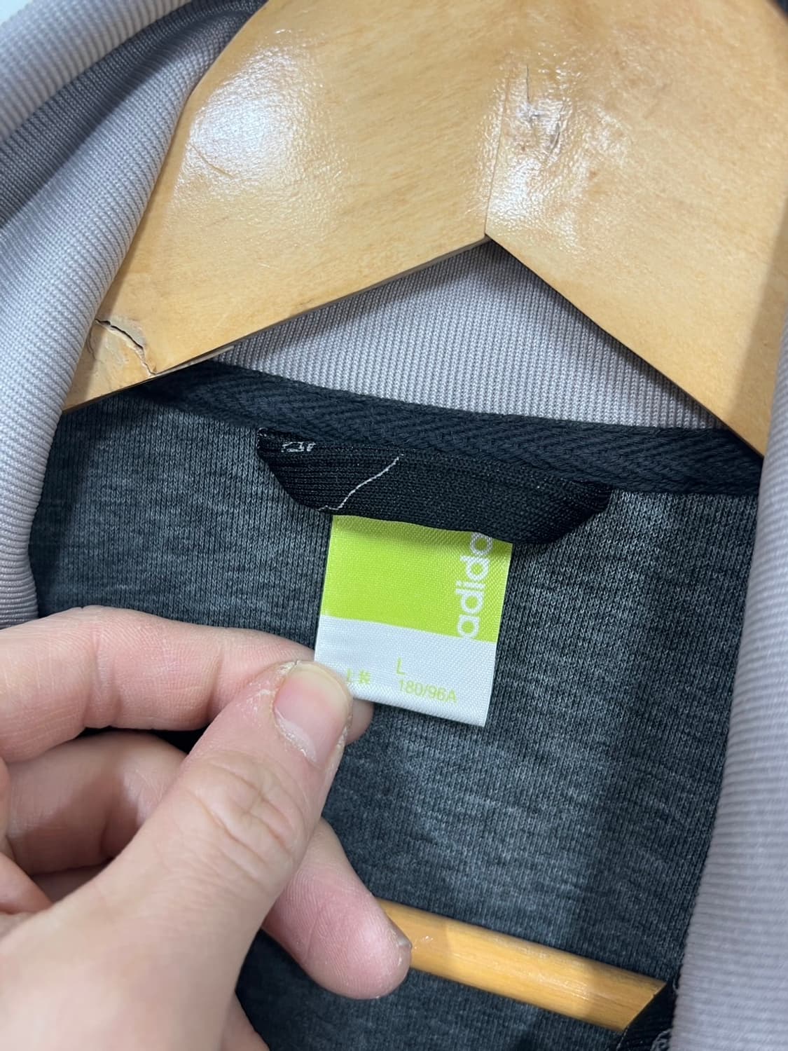 아디다스 Y2K 빈티지 그래픽 트랙 집업 져지 상품이미지4