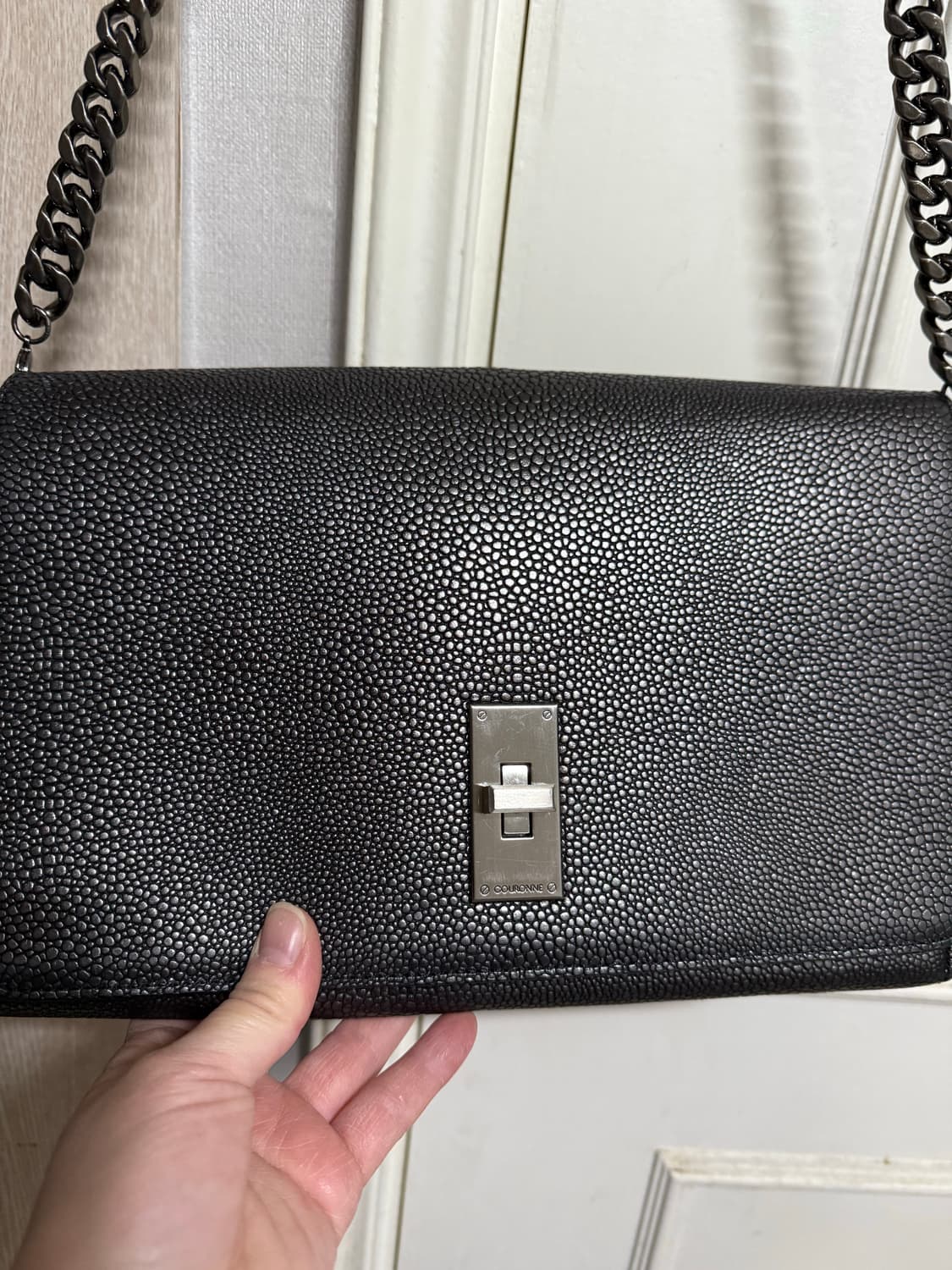 쿠론정품숄더가방 상품이미지1