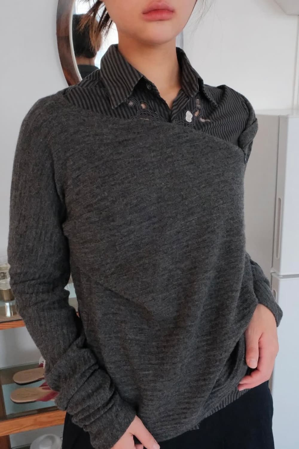 STEPHAN SCHNEIDER stripe Shirts 상품이미지5