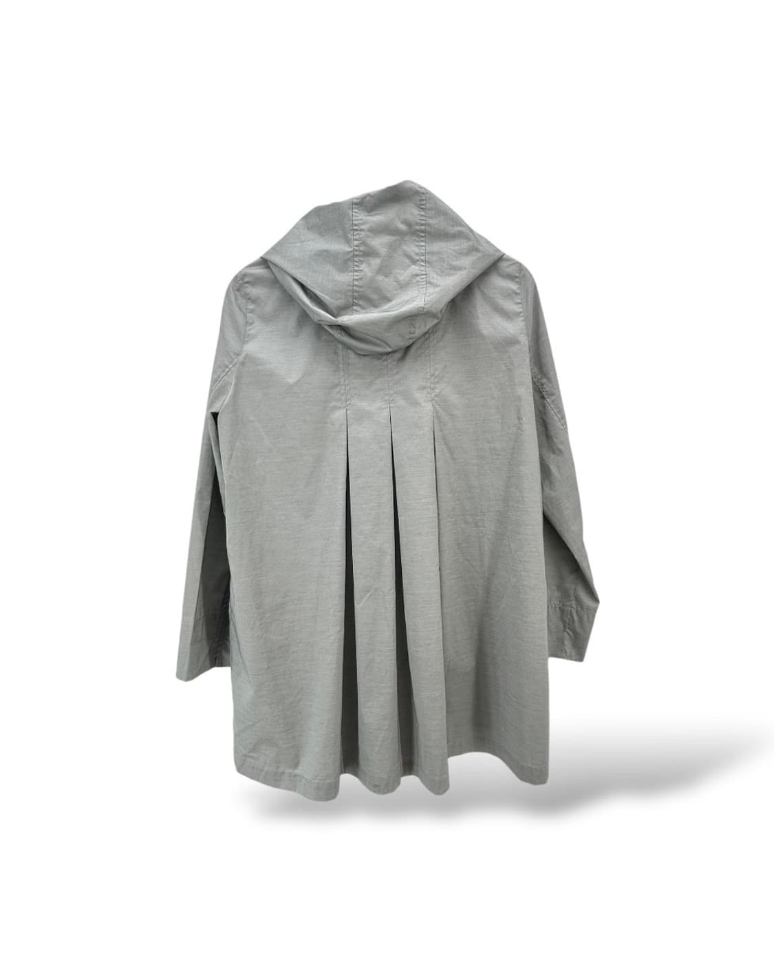 japanese vintage 백 플리츠 후드 자켓 상품이미지2