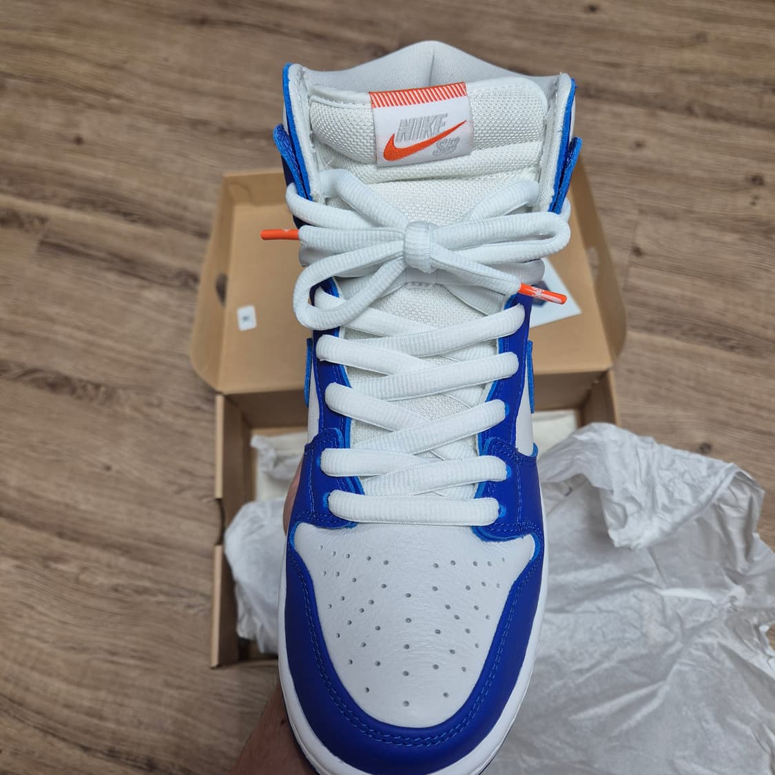 나이키 SB 덩크 하이 프로 ISO 켄터키 280mm 상품이미지5