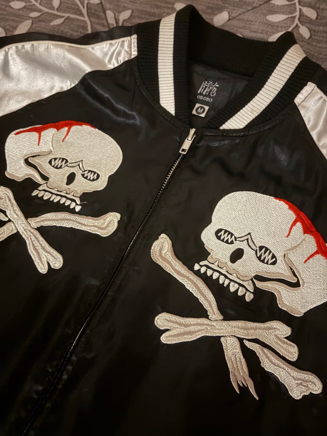 오보로 스컬 스카쟌 상품이미지3