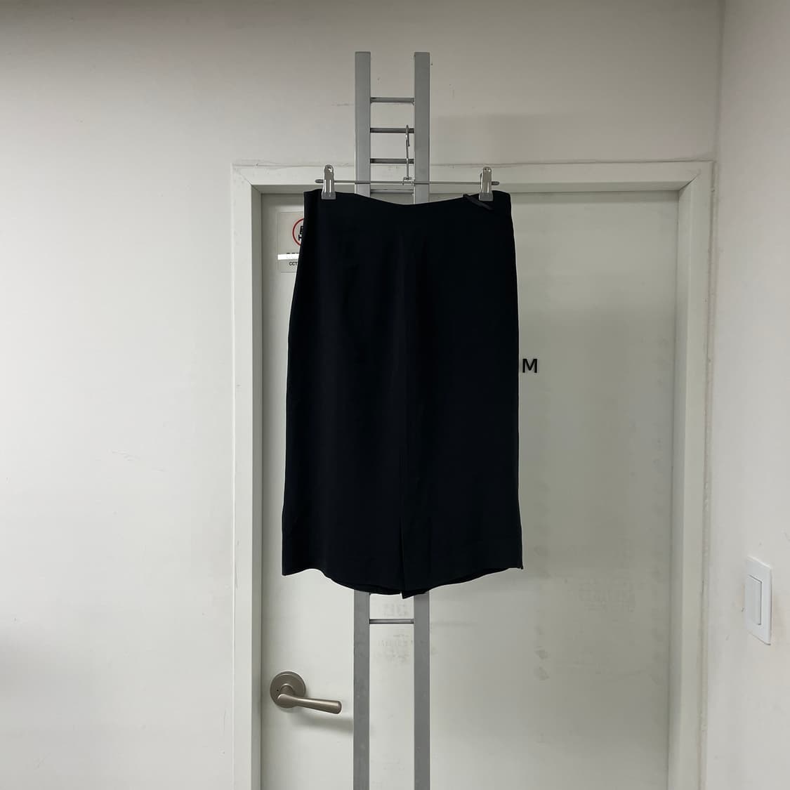 프라다 블랙 스커트 42 상품이미지1