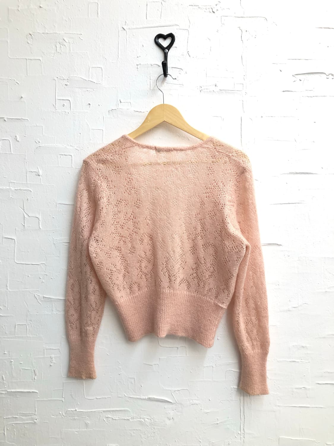 light pink cardigan 상품이미지6
