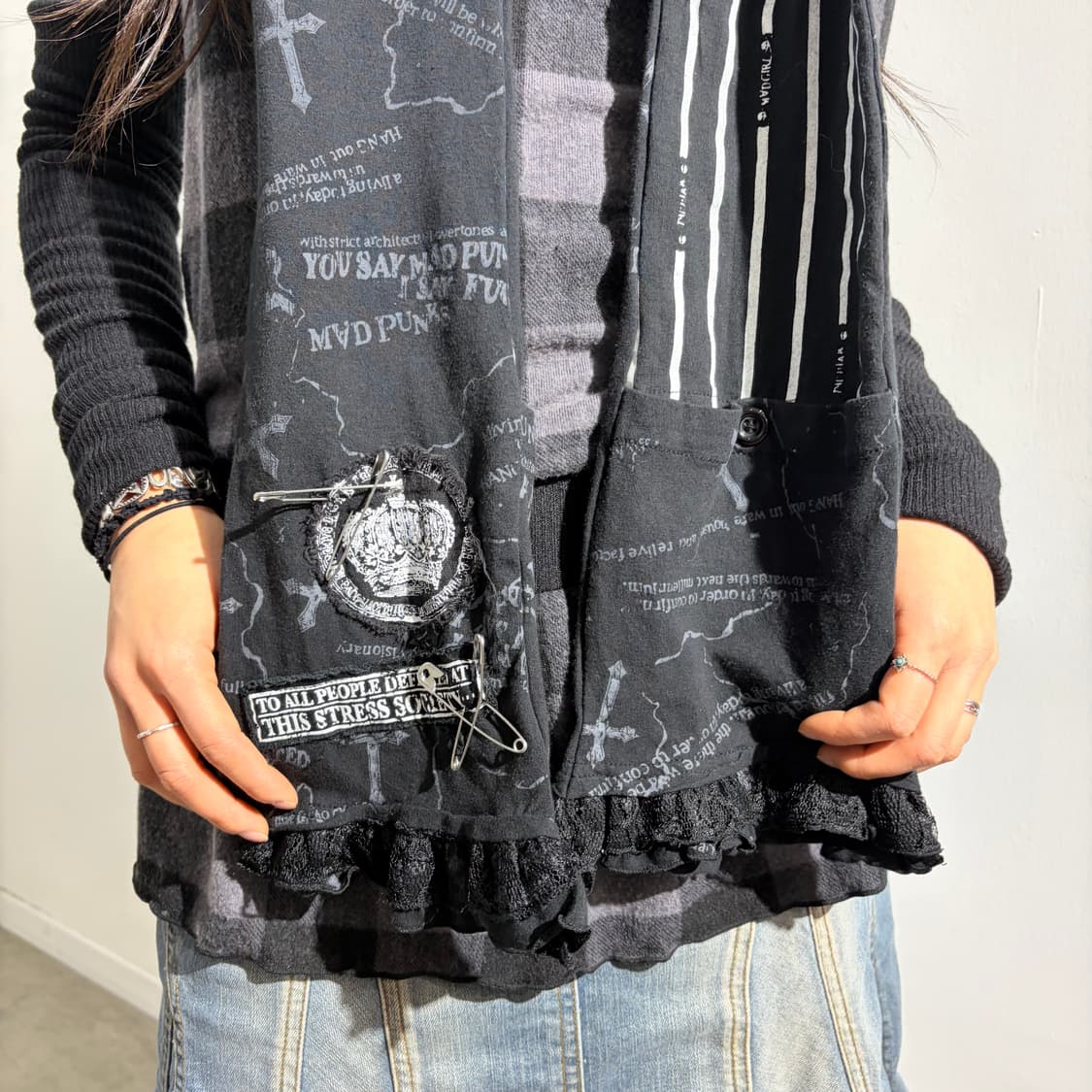 매드펑크 래빗 이어 햇 모자 상품이미지2