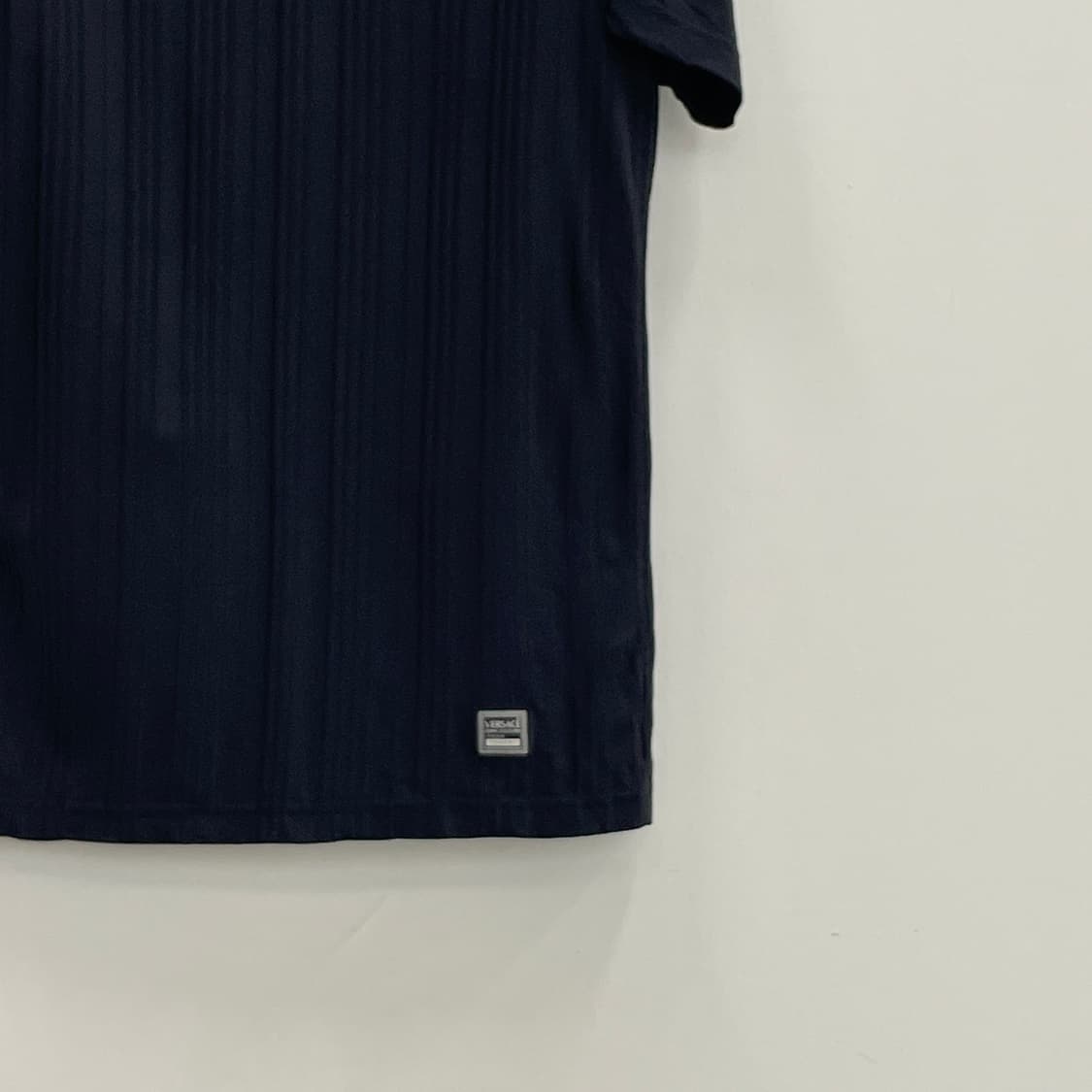 베르사체 진스 블랙 반팔 티셔츠 상품이미지4