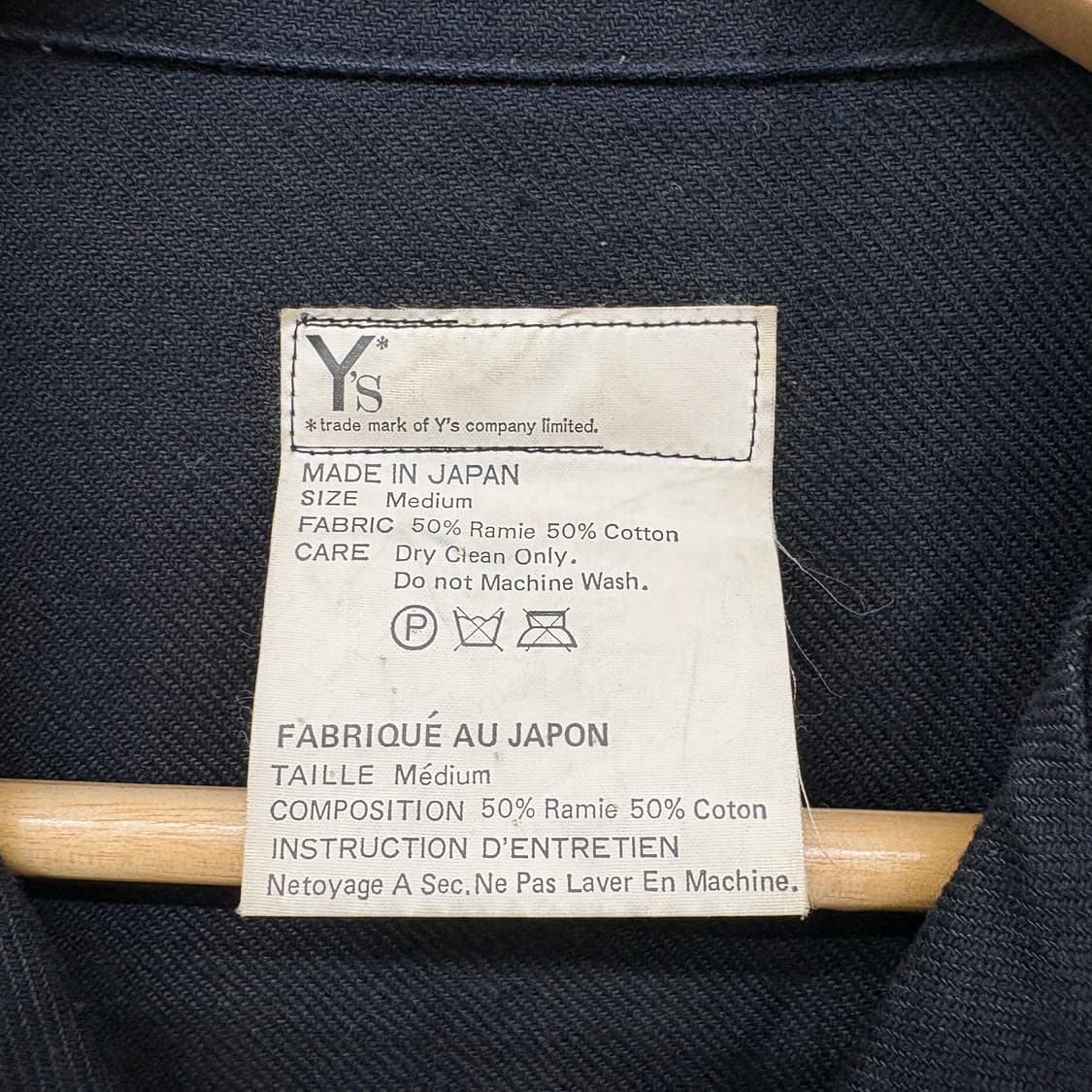 Y's 야마모토 반팔 점프수트 블랙 여성 M 상품이미지4
