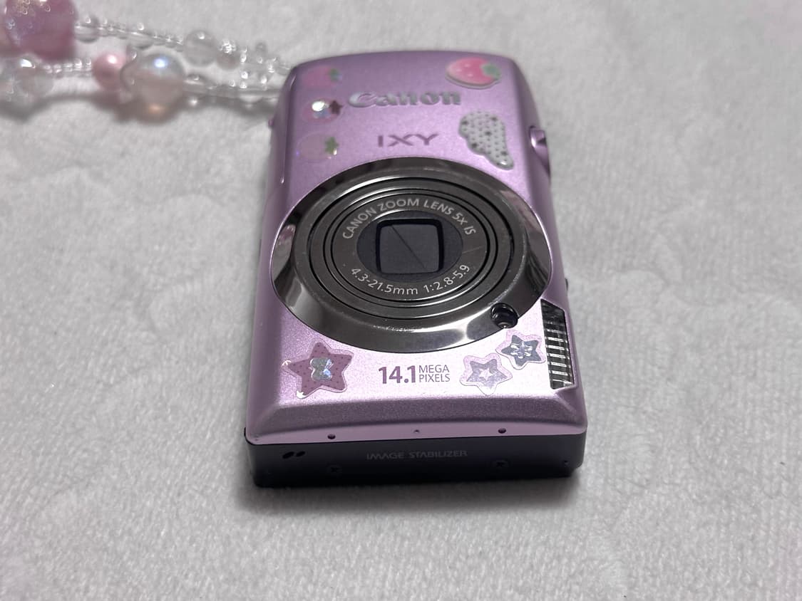 캐논 익서스 ixus210 (ixy 10s) 핑크 상품이미지4