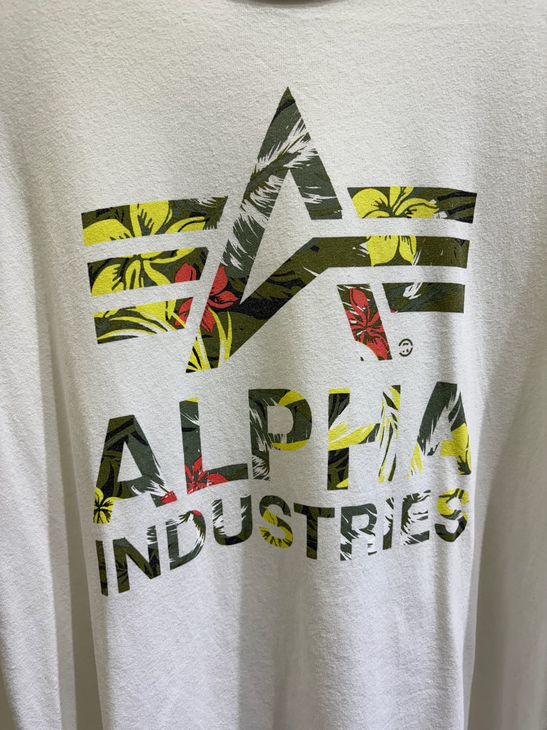 ALPHA INDUSTRIES 반팔 상품이미지5