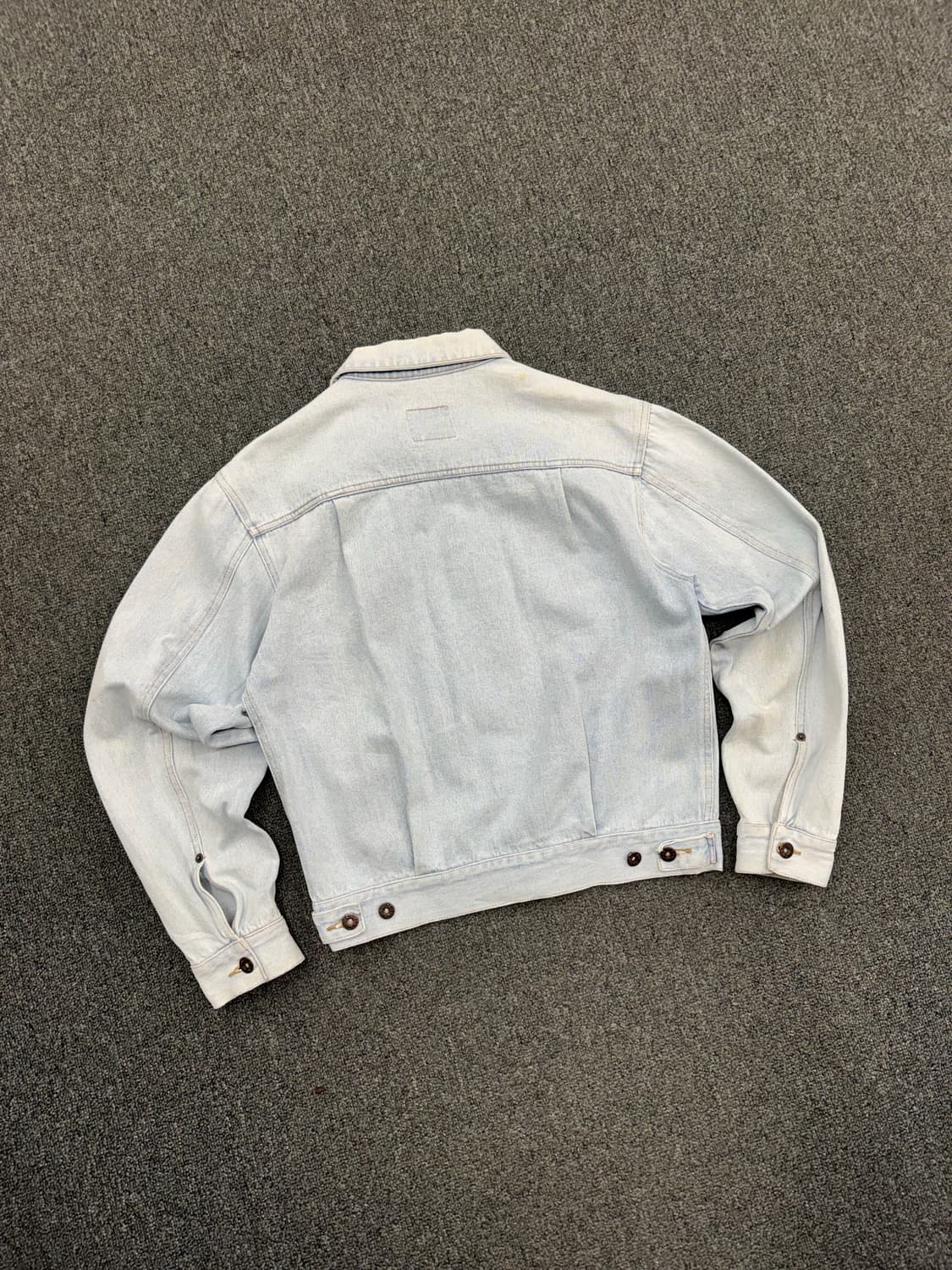 L)Jungle Storm 빈티지 2st 연청 데님자켓 상품이미지4