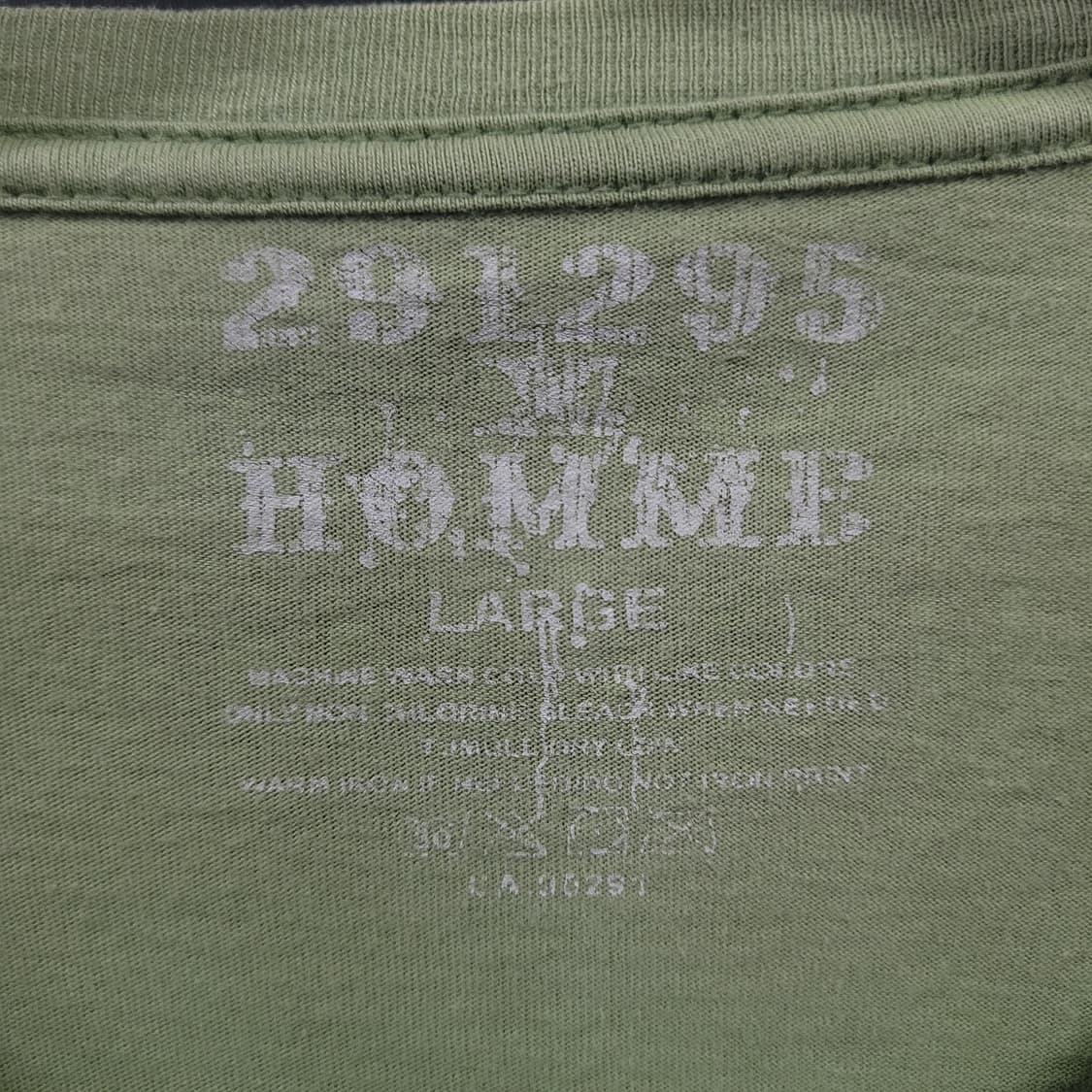 201295 homme 빈티지 슬림핏 셔츠 상품이미지5