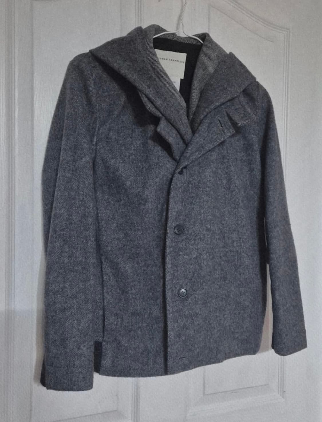 스테판슈나이더 레이어드 후드 자켓 상품이미지1