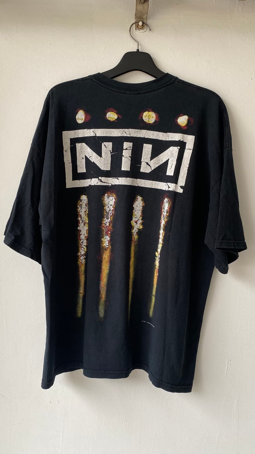 빈티지 nine inch nails 나인인치네일스 티셔츠 xxl 2xl 상품이미지2