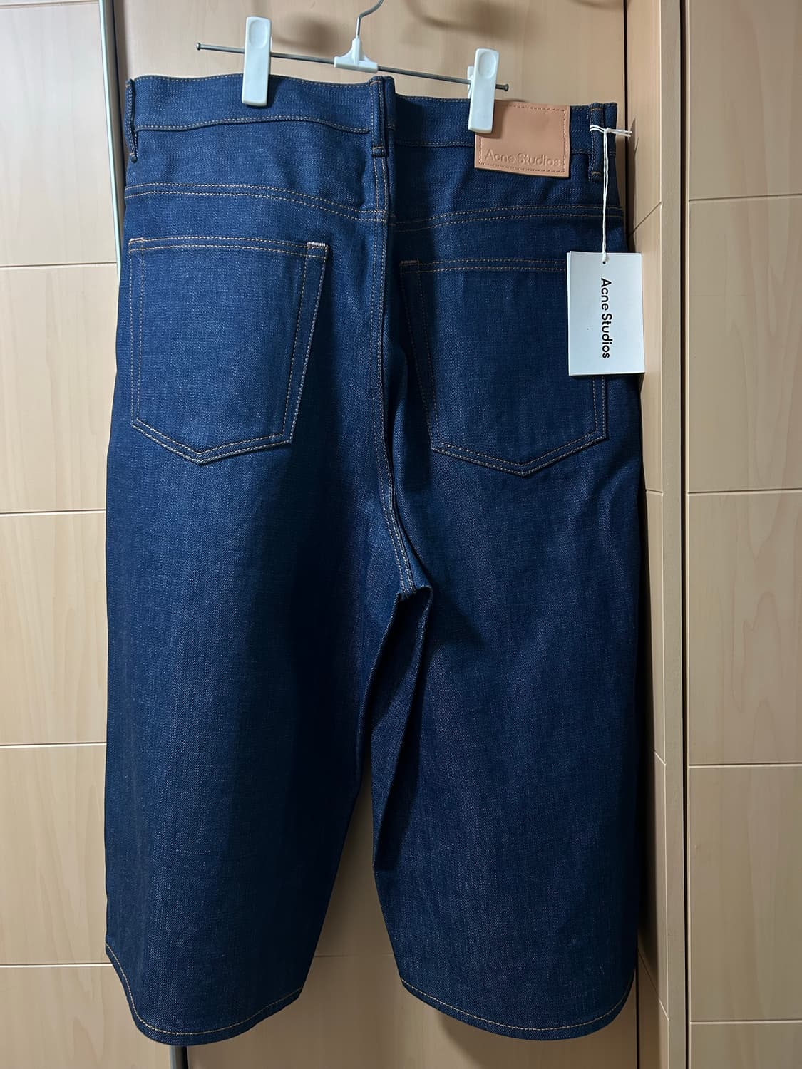 Acne studios 아크네 스튜디오 인디고블루 버뮤다 팬츠 33 상품이미지2