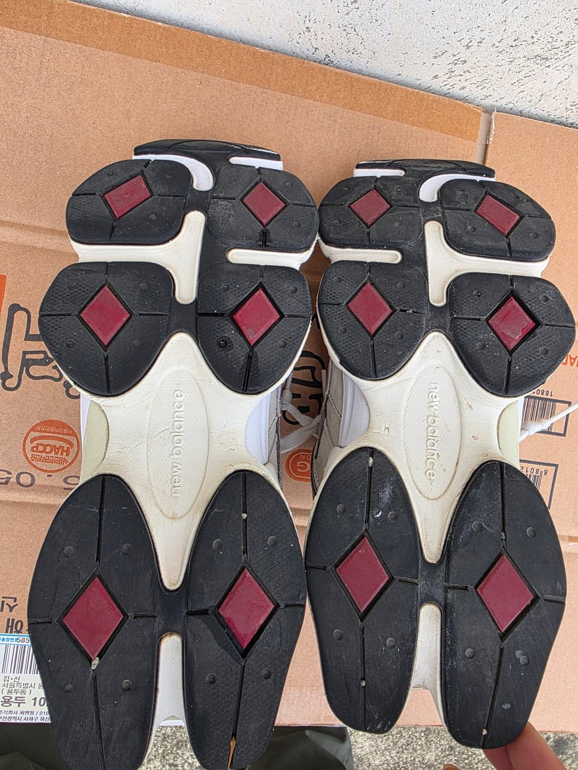 뉴발란스 9060 U9060GRY 그레이 240 상품이미지6