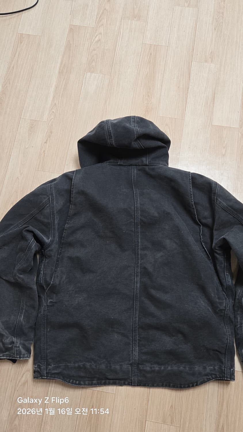 칼하트 j141 샌드스톤 블랙 L 상품이미지8