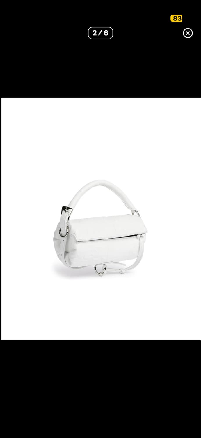 YY CRINKLE PILLOW MINI, WHITE 상품이미지2